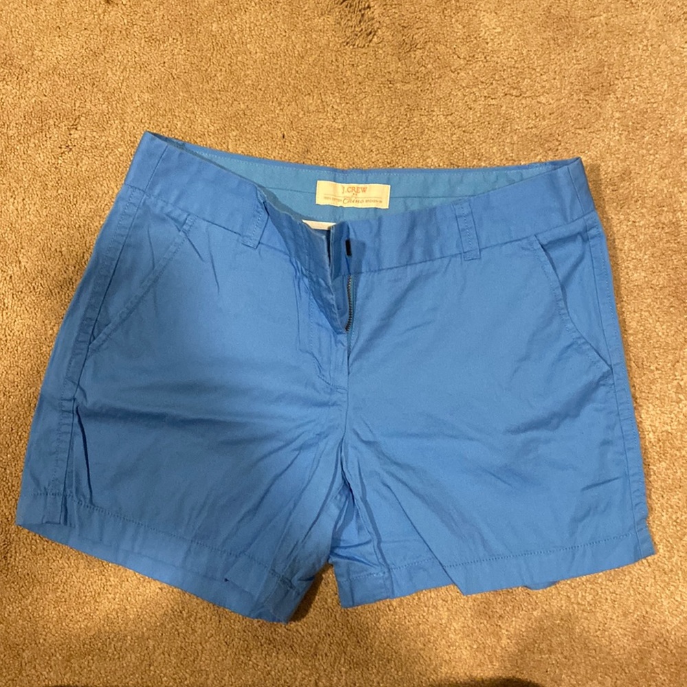 Blue shorts